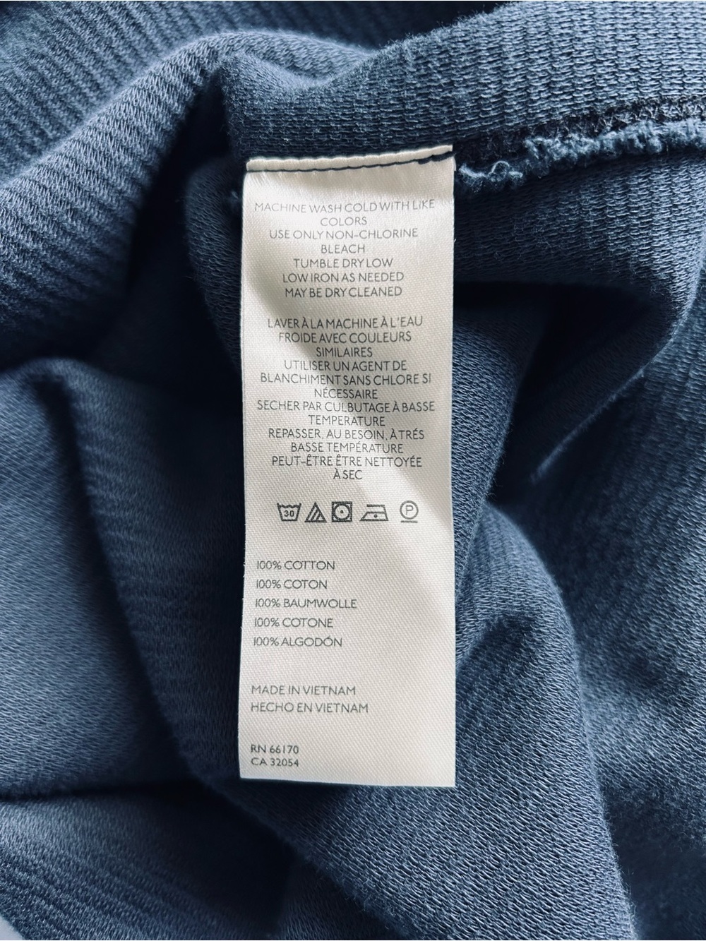 NWT - We The Free by Free People “Eclipse” Pullover on Deeper Iris. - Picture 10 of 10